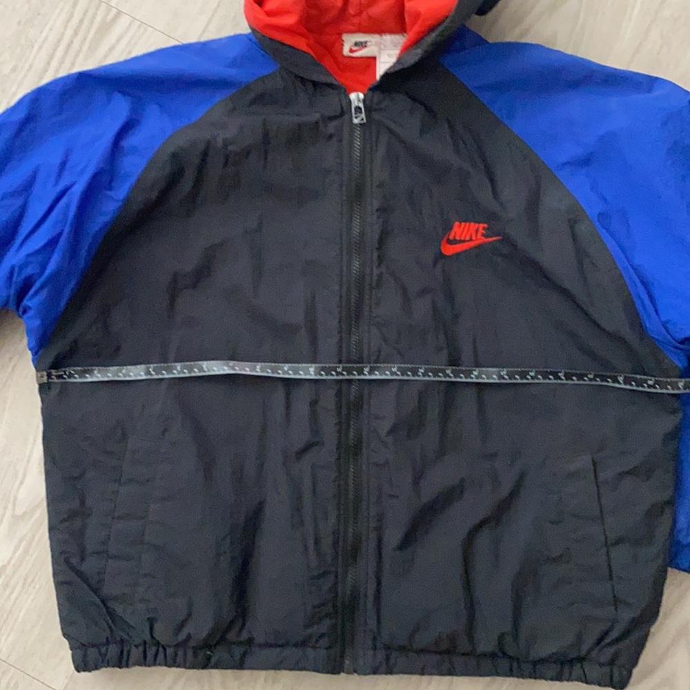 Vintage Nike Sport Bomber Windbreaker Jacket Sz M - Picture 6 of 6
